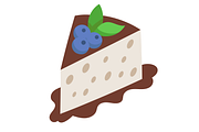 Isometric Cake Set, Slice Diagrams, a Food Illustration by Ilia Design (Thumbnail 7 of 10)