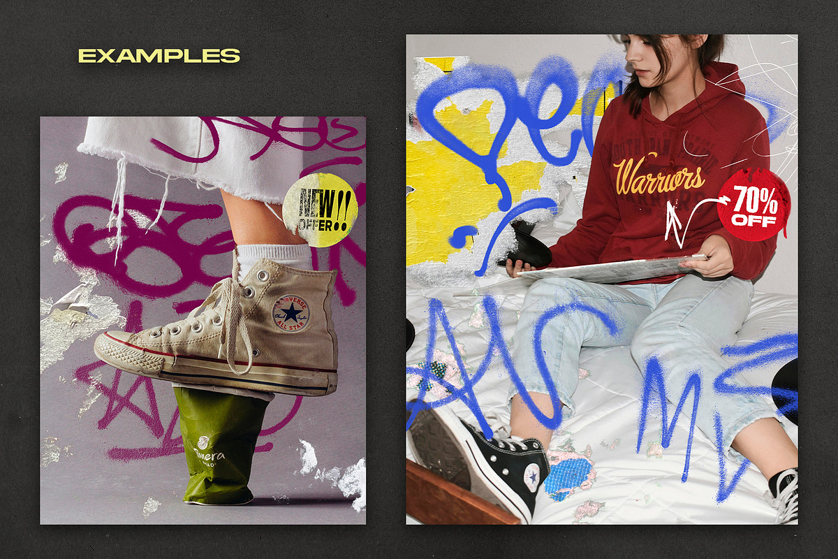Graffiti Street's Pack PNG Elements, an Object Graphic by Broken Bitmap (Photo 13 of 20)