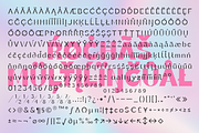 Rochas Font Family, a Sans Serif Font by Larin Type Co. (Thumbnail 13 of 14)