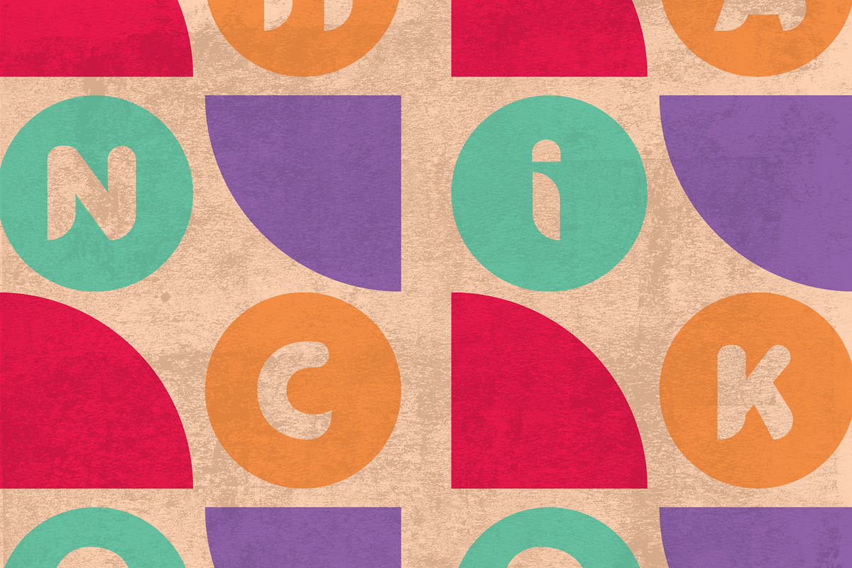 Bakslah Font Display, a Font by Nickhard (Photo 3 of 5)