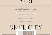 Modern Ligature Sans Serif Font, a Sans Serif Font by Laras Wonderland (Thumbnail 3 of 17)