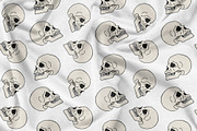 Halloween seamless patterns set, a Pattern Graphic by Swetsol (Thumbnail 3 of 9)
