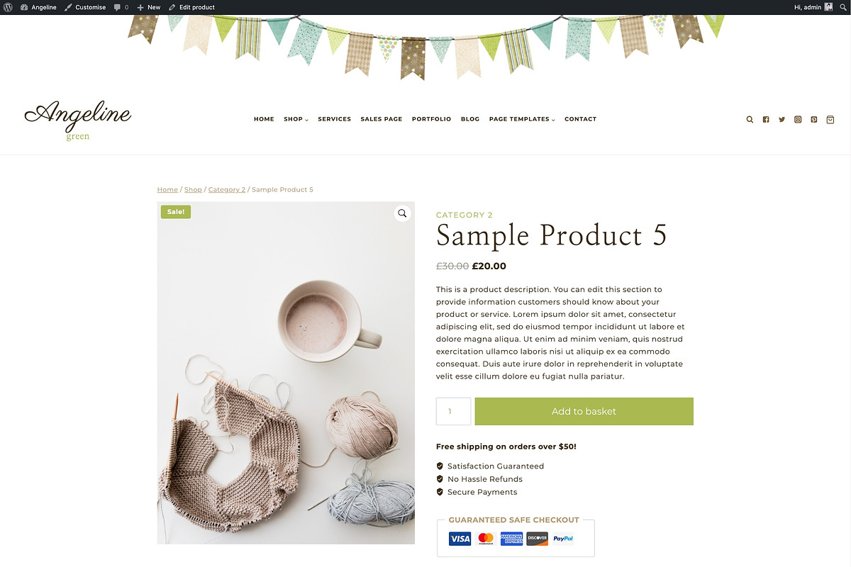 Angeline-gr-WordPress Kadence Theme, a WordPress Template by StylishDesignMe (Photo 6 of 10)