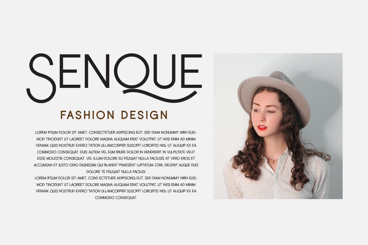 Berista Stylish Font, a Sans Serif Font by Typebae (Photo 3 of 8)