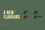 CTCo Hopps Condensed Display, a Sans Serif Font by Colt Type Co (Thumbnail 5 of 6)