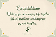 Blooming Time Font, a Script Font by Oui Studio (Thumbnail 11 of 12)