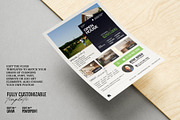 Real Estate Open House Flyer Canva, a Flyer Template by Prapti Design (Thumbnail 3 of 10)