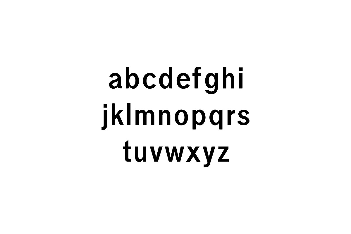 Treyton Sans Serif 7 Font Family preview 3