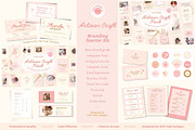 Artisan Craft Branding Starter Kits, a Branding & Logo Template by Hell Yeah Designs (Thumbnail 1 of 19)