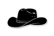Minimal Cowboy Hat Silhouette Bundle, an Illustration by Designs_River (Thumbnail 48 of 51)