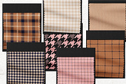 Plaid Pattern Collection, a Pattern Graphic by InaCorart (Thumbnail 5 of 7)