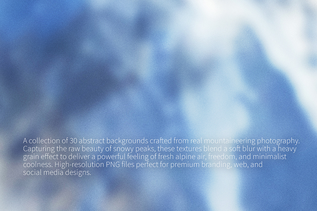 30 Grainy Mountain Backgrounds, a Background Graphic by Nadia Murash (Photo 2 of 8)
