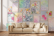 DREAMGARDEN Ethereal Art Posters, a Background Graphic by Catch the Dream Art (Thumbnail 2 of 12)