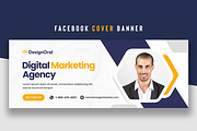 Digital Marketing Facebook cover, a Social Media Template by graphicbundle (Thumbnail 14 of 14)