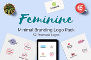 520 Premade Logo Bundle + Bonus, a Branding & Logo Template by XpertgraphicD (Thumbnail 31 of 76)