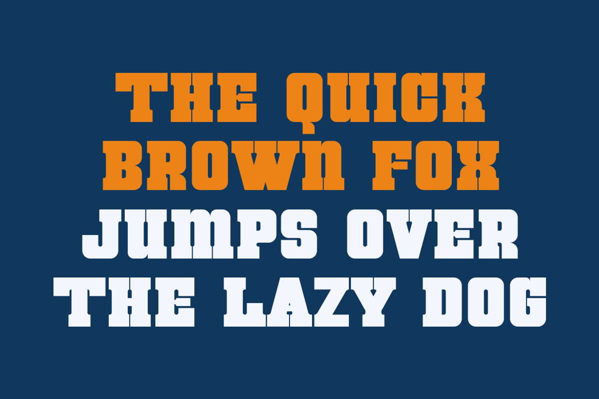Compound Einthes - Modern Duo Font, a Slab Serif Font by Viswal Studio (Photo 5 of 9)