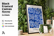 Framed Canvas Mockup Bundle PSD, a Household Mockup by Julian Adams (Thumbnail 13 of 35)