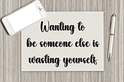Kerchief Rainbow | Script Font, a Handwritten Font by Scratchones (Thumbnail 4 of 8)