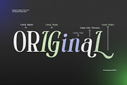Lakony - Serif Font Combinations, a Serif Font by Khoir (Thumbnail 3 of 9)