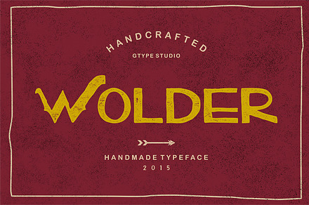 Wolder Typeface, a Font by Areatype