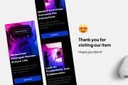 Responsive Morfoverse Product VR App, an UI Kit Template by Panen Creative (Thumbnail 3 of 3)