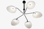 Joybird Juno Chandelier, a Light 3D Model by 3dmitruk (Thumbnail 6 of 10)