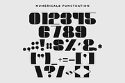 Miraclo Bold Display Font, a Sans Serif Font by Artiveko (Thumbnail 2 of 8)