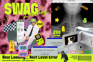Swag Loading Collage Pack, an Object Graphic by Feelsoul