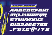 Racing Font – Sport and Racing Font, a Serif Font by Gassstype (Thumbnail 9 of 9)