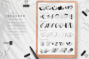 Organic, geometric abstract shapes, an Object Graphic by Graphic Art (Thumbnail 5 of 7)