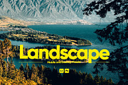 Landscape Presets for Lightroom, a Preset Add-On by Hubzway (Thumbnail 1 of 5)
