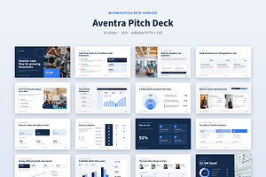 Business Pitch Deck Presentation