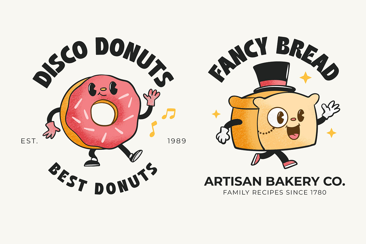 Magot Groovy Retro Display Font, a Sans Serif Font by timelesstype.co (Photo 3 of 20)