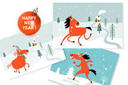 Year of the Horse, an Animal Illustration by lenlis (Thumbnail 1 of 5)