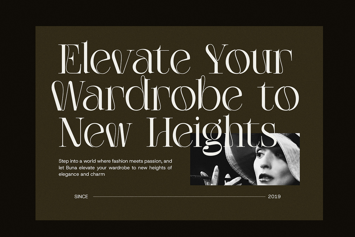New Mick Serif Font, a Serif Font by Perfectype (Photo 5 of 8)
