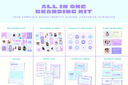 Y2K Branding Starter Kit Templates, a Branding & Logo Template by Hell Yeah Designs (Thumbnail 4 of 20)