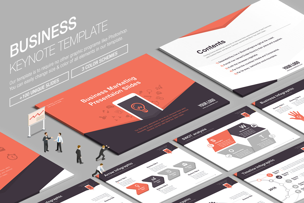 10+ Awesome Keynote Bundle, a Presentation Template by SlidesDive (Photo 29 of 31)
