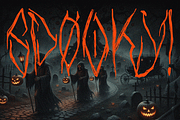 BLACK SINISTER — Horror Black Metal, a Handwritten Font by Enxyclo Studio (Thumbnail 5 of 12)