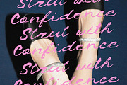 Dirty Luxe: Inky Messy Script Font, a Script Font by AnMark (Thumbnail 2 of 12)