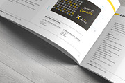 Brand Manual 30 Pages A4 / US Letter, a Brochure Template by Mastergfx (Thumbnail 20 of 32)