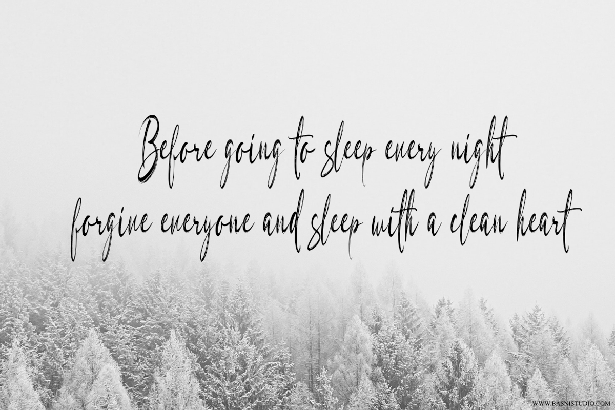 Boston Brush | Brush font, a Script Font by Basnistudio (Photo 3 of 7)