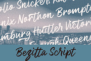 Bezitta - Handwritten Font, a Script Font by StringLabs (Thumbnail 9 of 13)