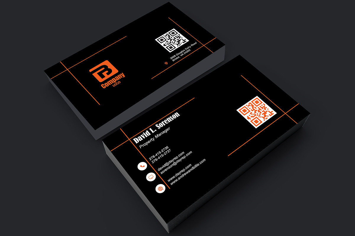 Multipurpose Creative Business Card preview 4