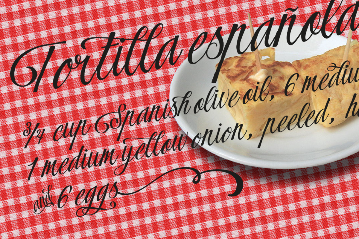 Flamenca Regular preview 5