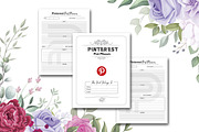 Pinterest Post Planner, a Stationery Template by design_hut (Thumbnail 3 of 3)