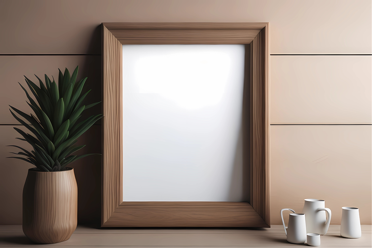Poster Mockup,Smart Frame Mockup, a Print Template by Ali's Designs (Photo 2 of 5)