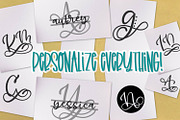 Monogram Bundle - 5 Styles in 1!, a Font by CraftyLittleNodes (Thumbnail 6 of 9)