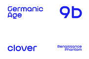 Regfa, a Sans Serif Font by baqoos (Thumbnail 3 of 5)