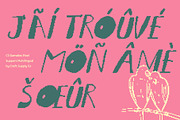 CS Gamalies Pixel, a Handwritten Font by Craft Supply Co. (Thumbnail 5 of 8)
