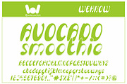 Enjoy the time font, a Font by weknow (Thumbnail 5 of 5)